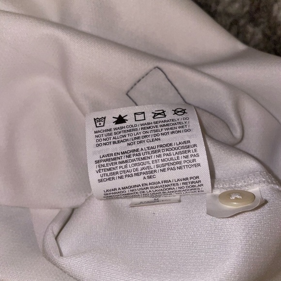 Nike Dri fit US Soccer Men’s Medium White Polo 2014 - Picture 7 of 10